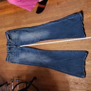 AE, 10 long, high rise, flare